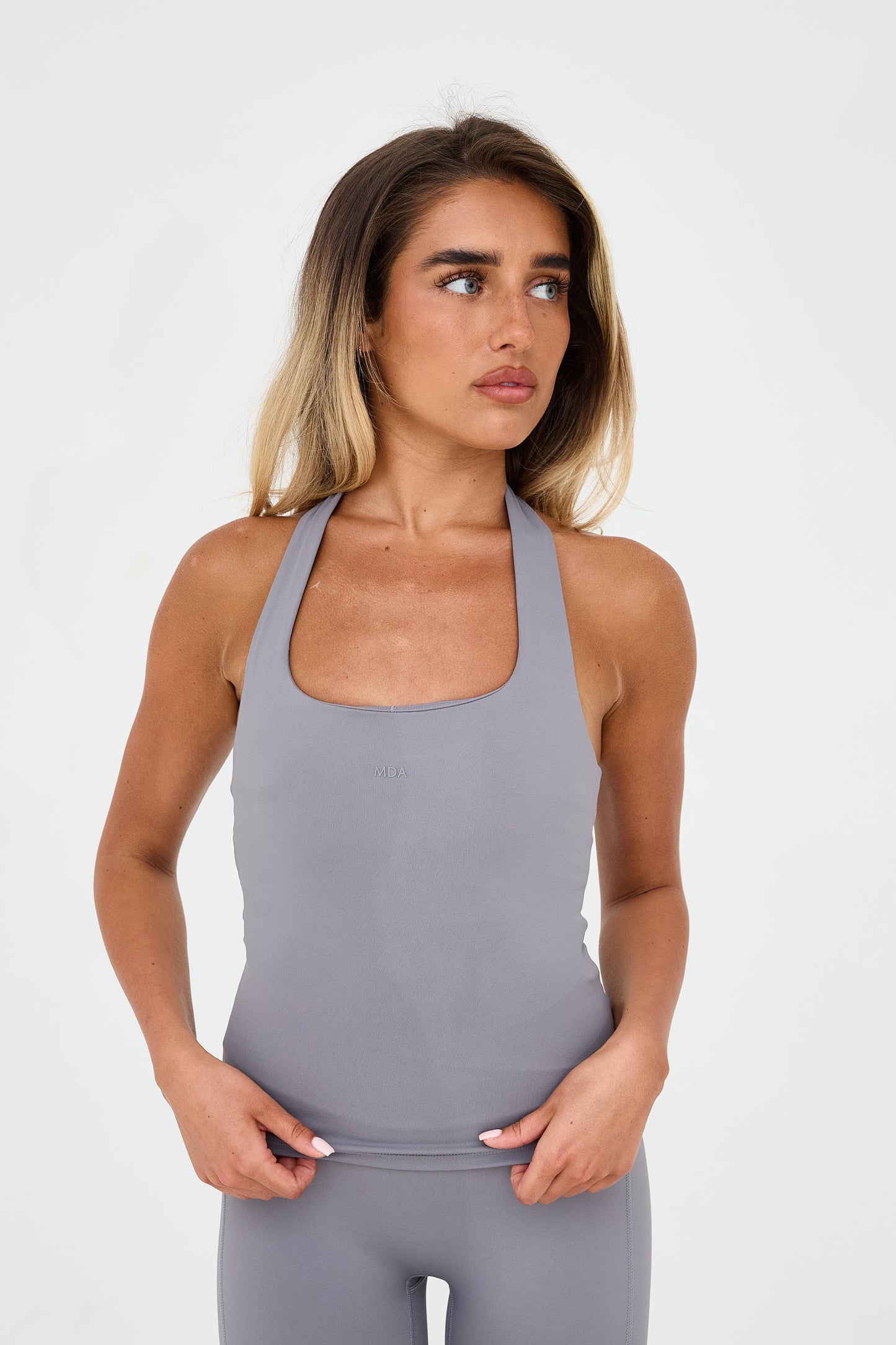 MDA Core Halter Top - Storm from DripModa