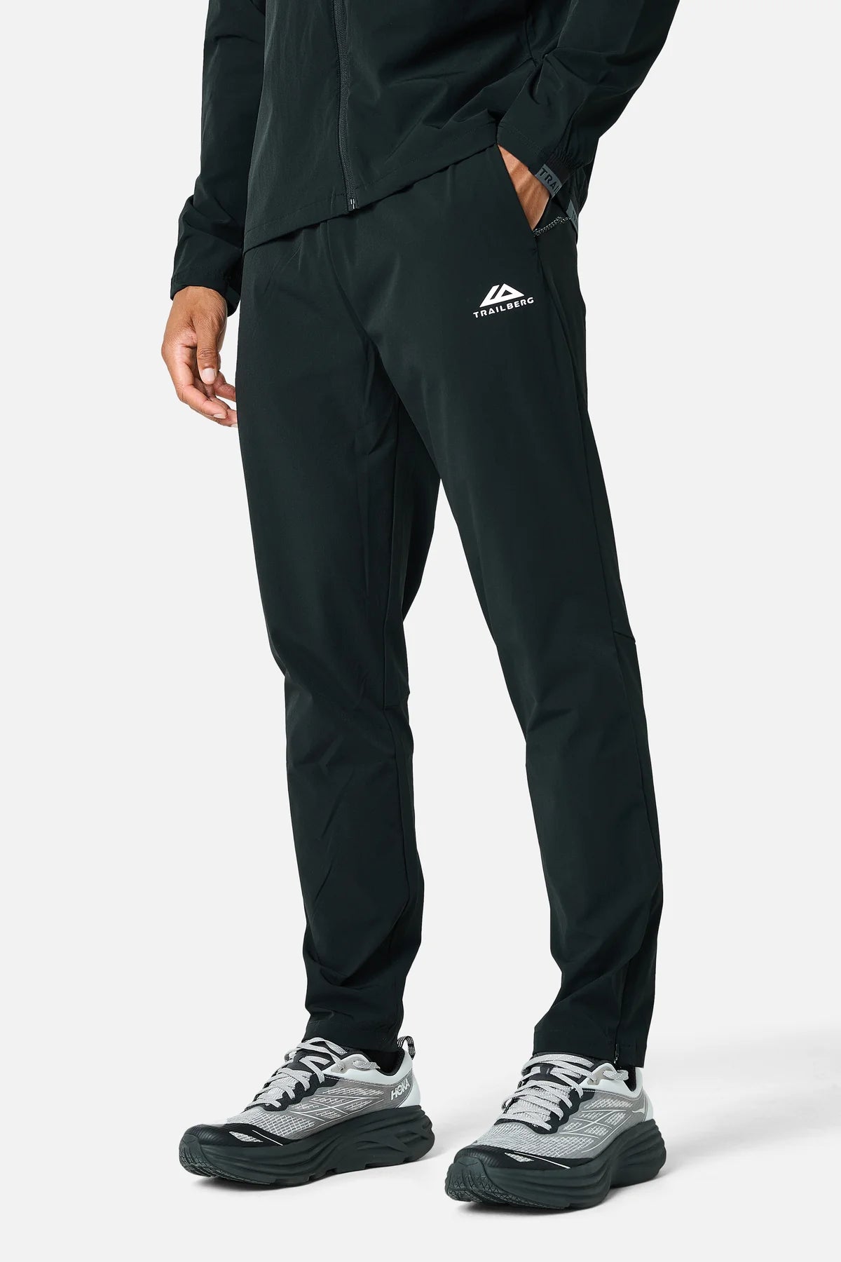Trailberg Outrider Pant - Black/Graphite Grey from DripModa