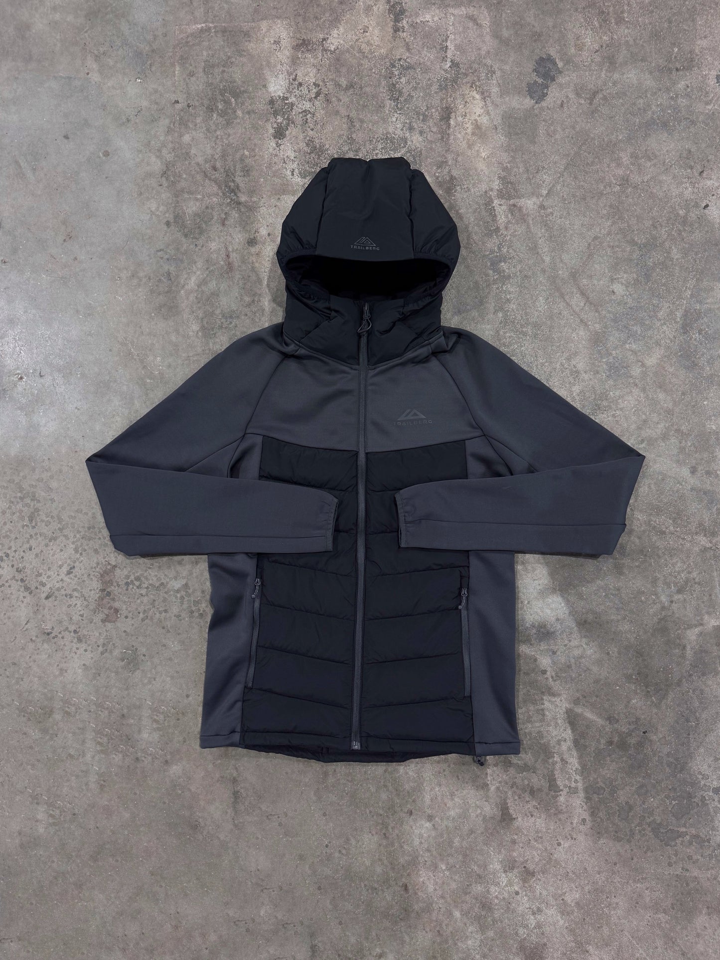 Trailberg Rhine 2.0 Winterised Jacket - Volcano Grey