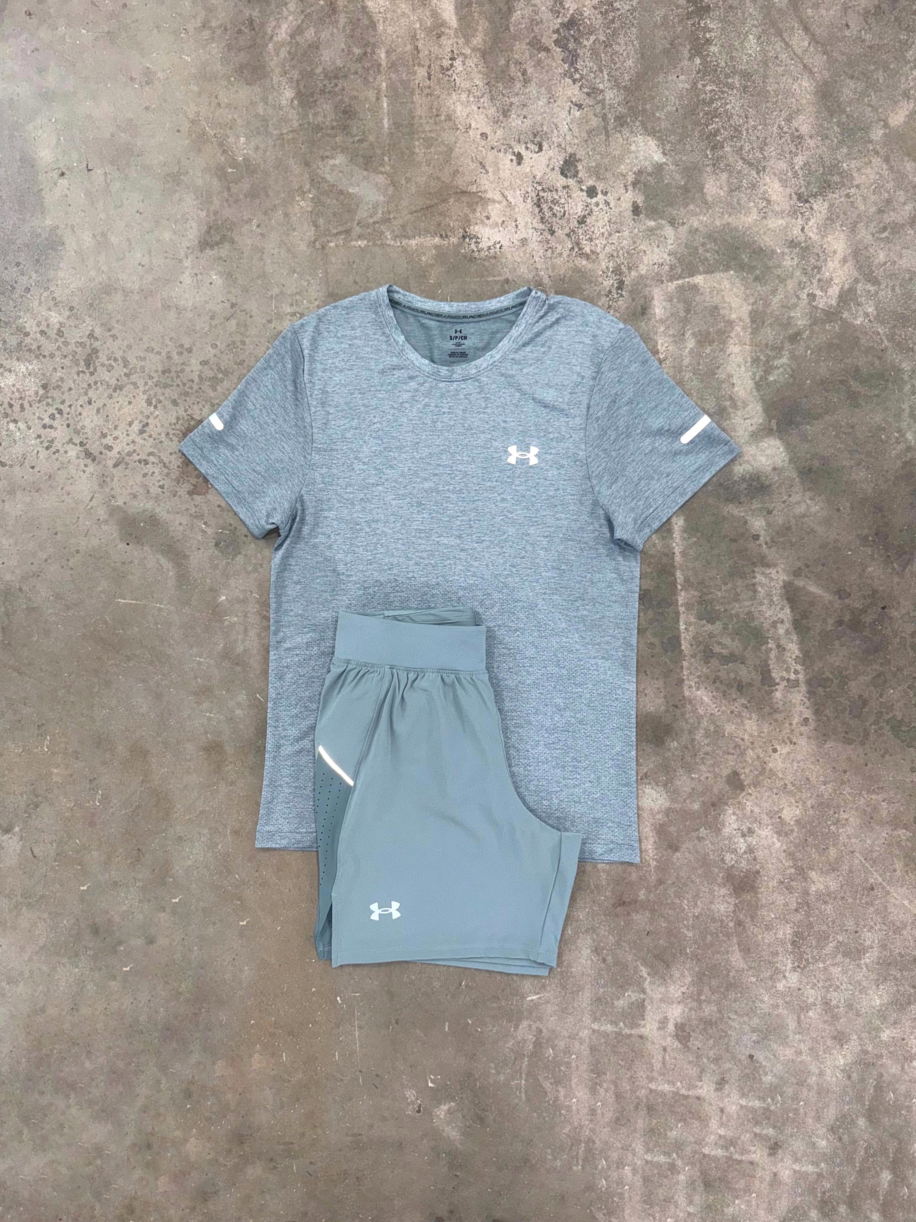 Under Armour Seamless Serpentine Set - T Shirt / Short