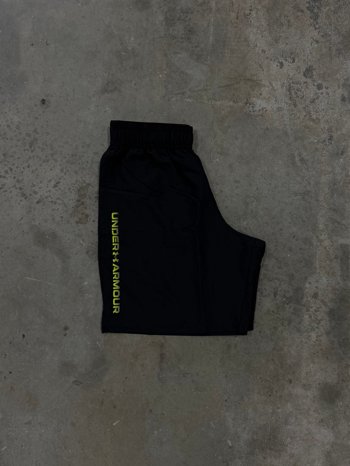 Under Armour Wordmark Short - Black / Green