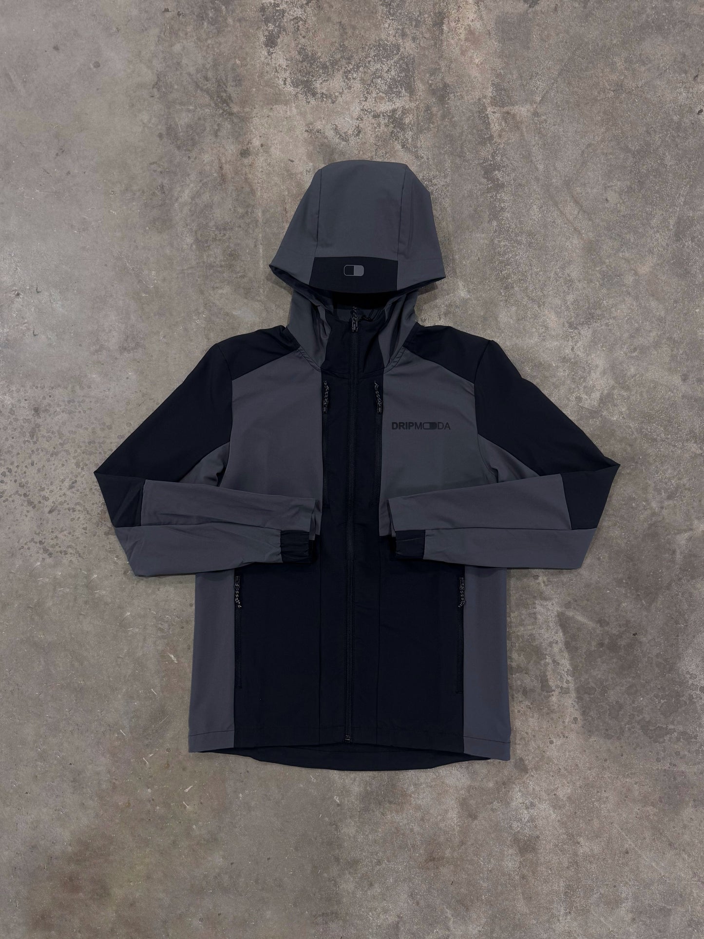 DripModa Trail Jacket - Black