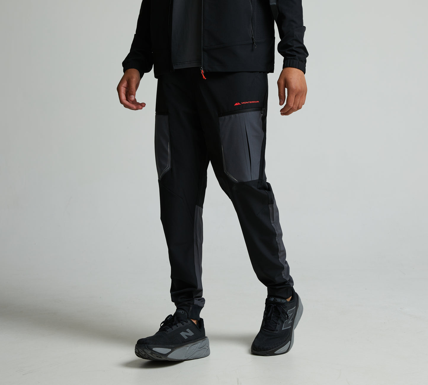 Monterrain Orbit Woven Pant - Black