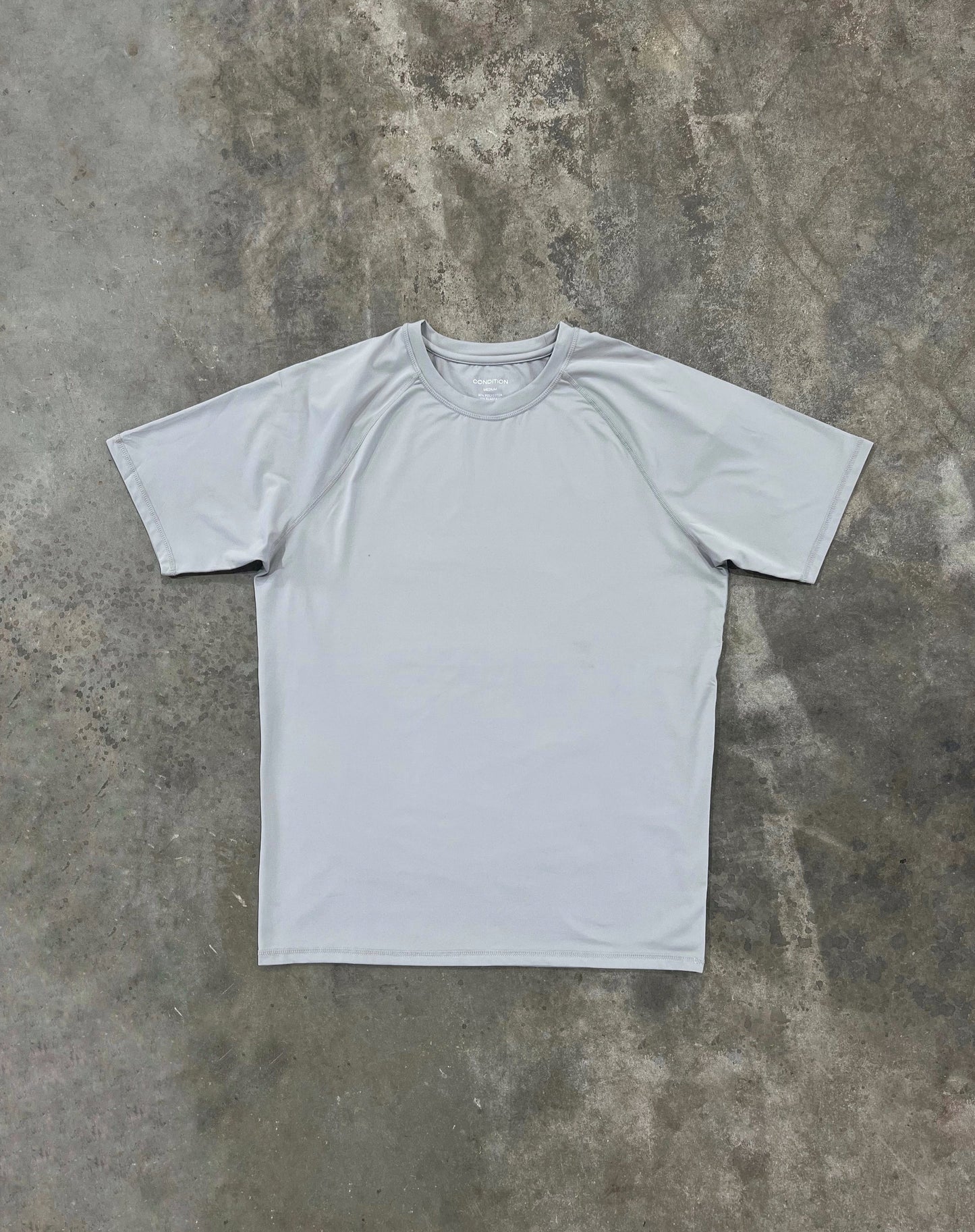 Condition Core Raglan T Shirt - Stone