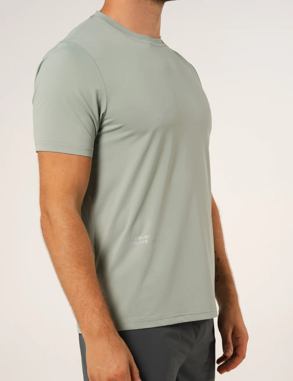 Reprimo AR Performance T Shirt - Iceberg