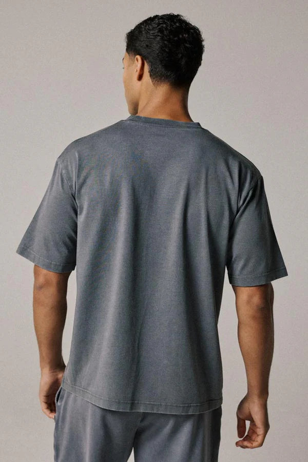 Condition Oversized Softlux T Shirt - Vintage Grey
