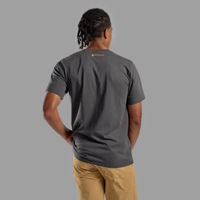 Montane Dual Mountain Grey Set - T Shirt / Short