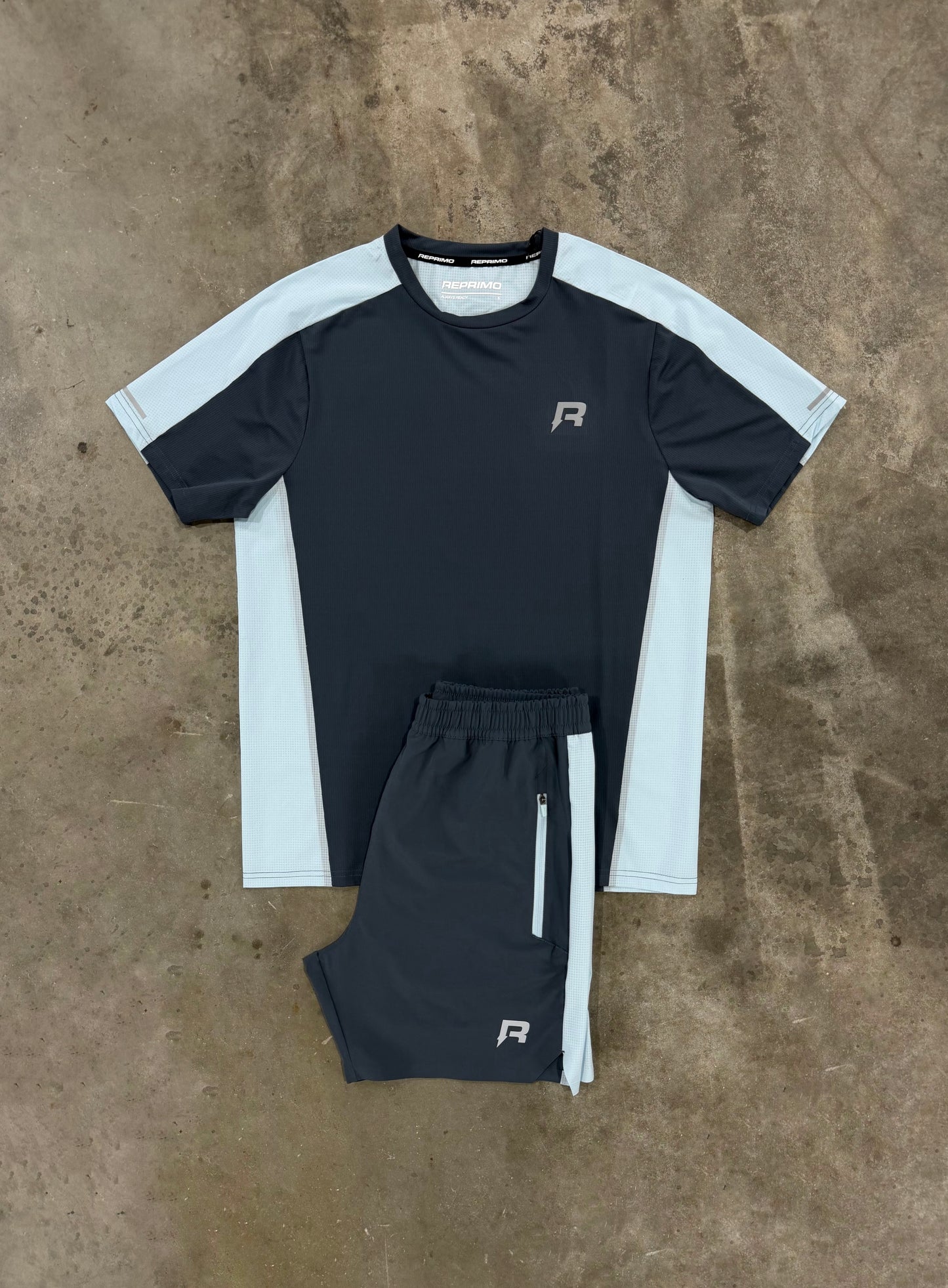 Reprimo Nova Sky Set - T Shirt / Short from DripModa