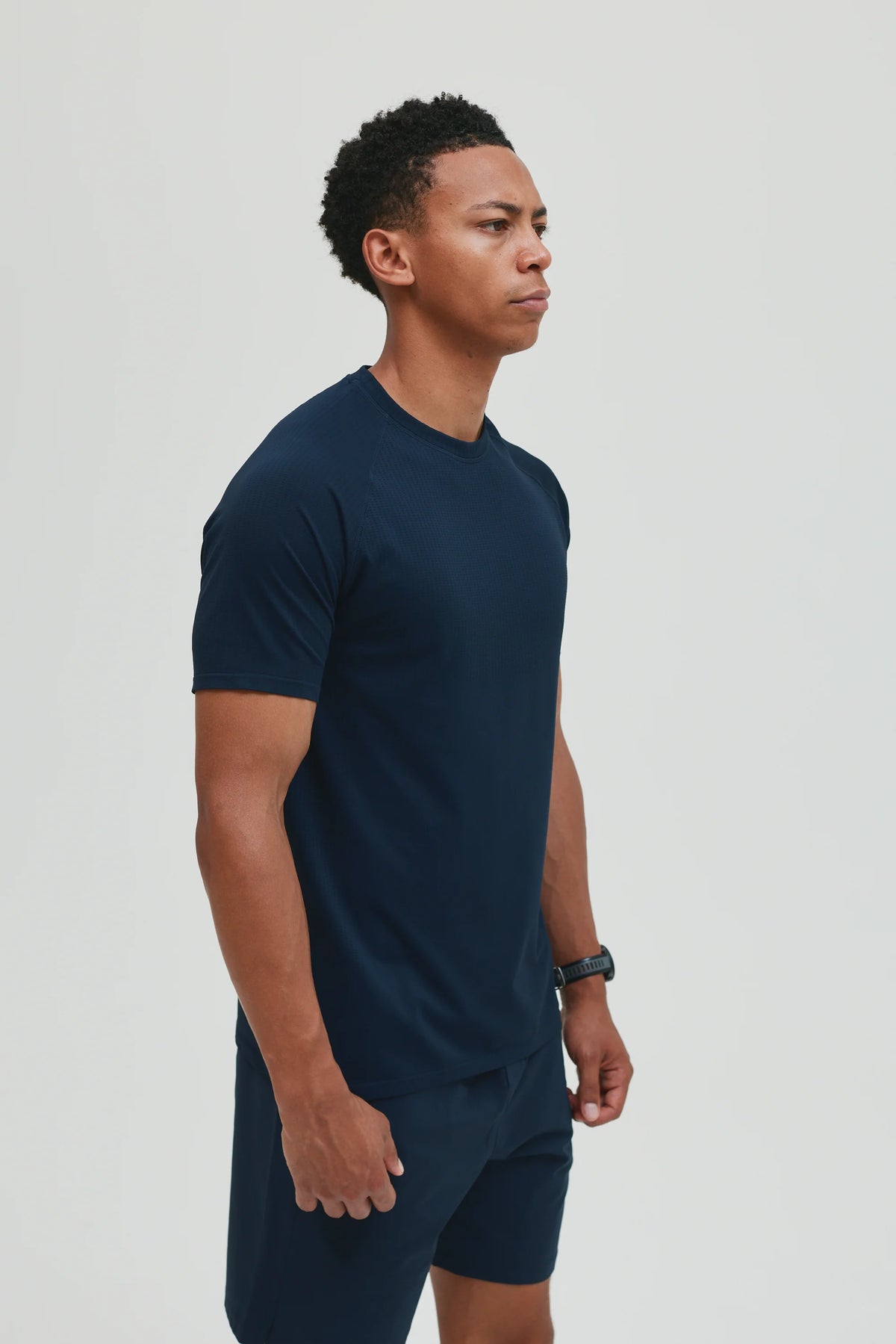 Condition Core Seamless T Shirt - Navy