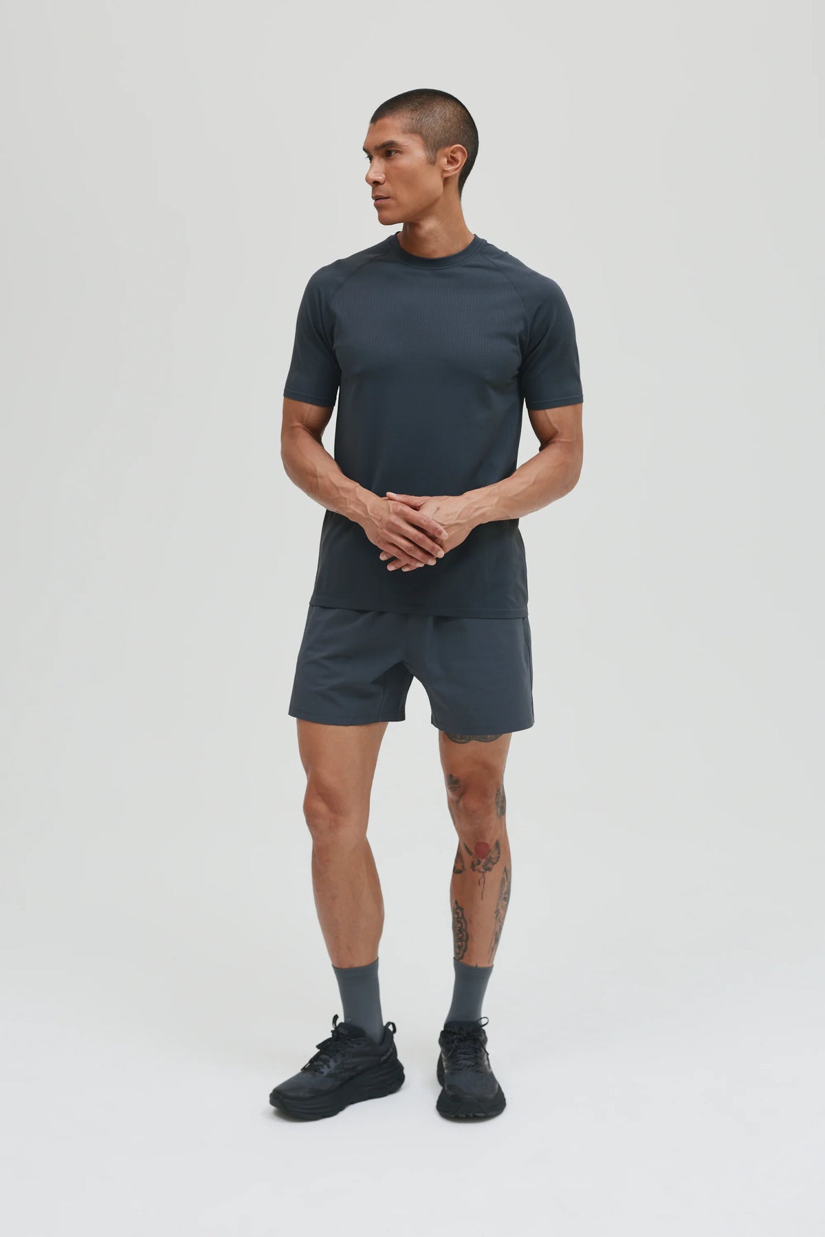 Condition Core Seamless Graphite Set - T Shirt / Short