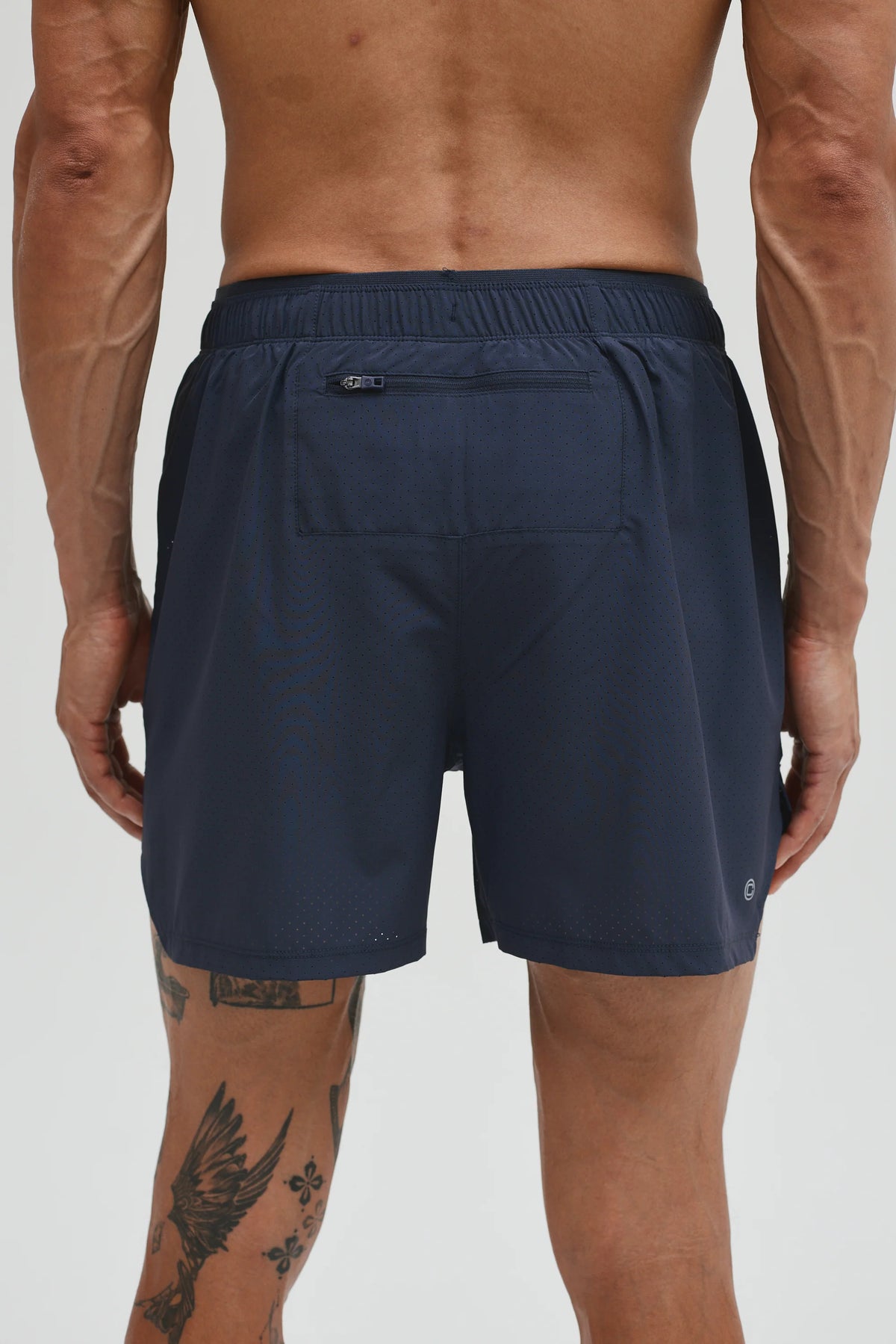 Condition Aero Midnight Long Sleeve Set - T Shirt / Short