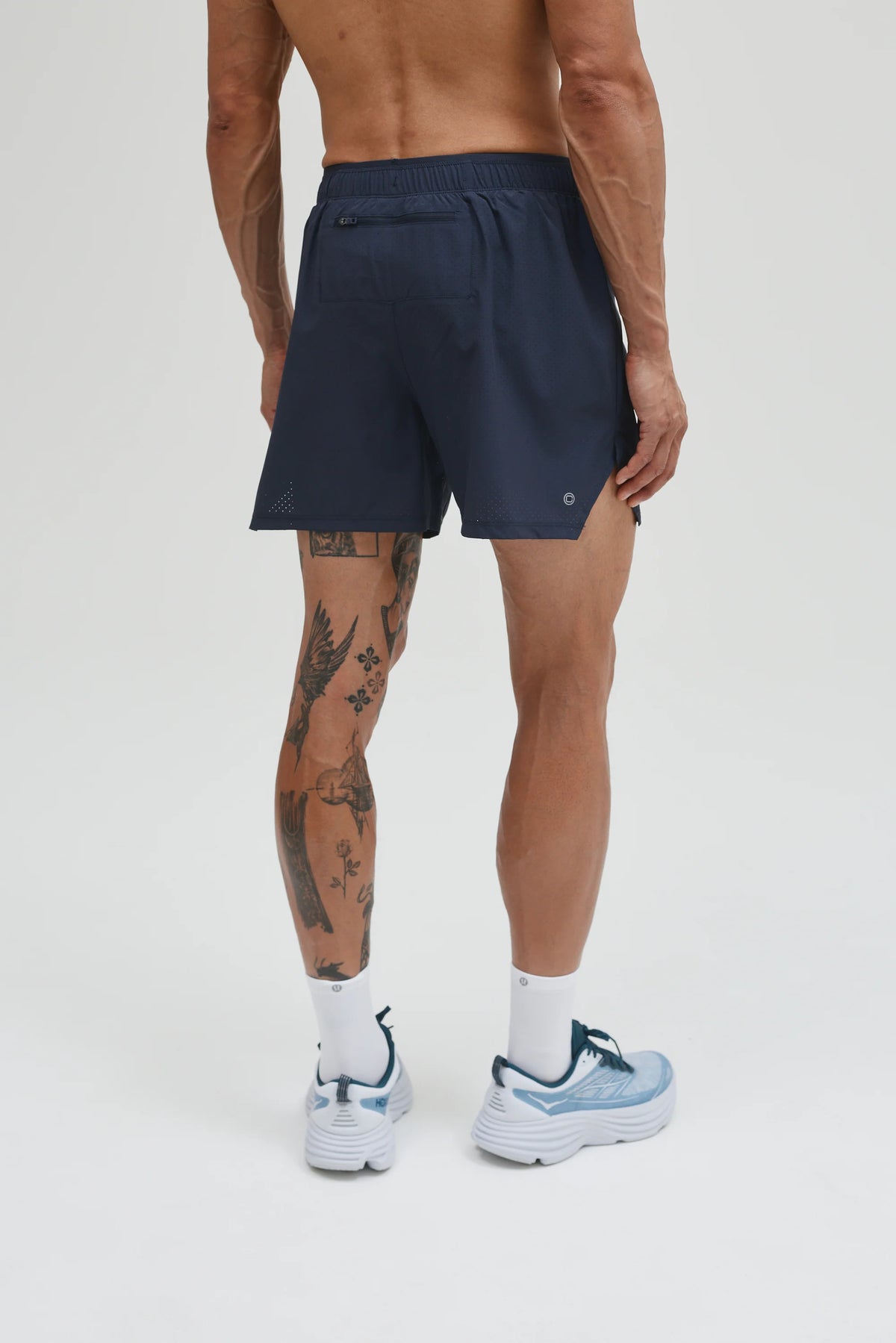Condition Aero Midnight Long Sleeve Set - T Shirt / Short