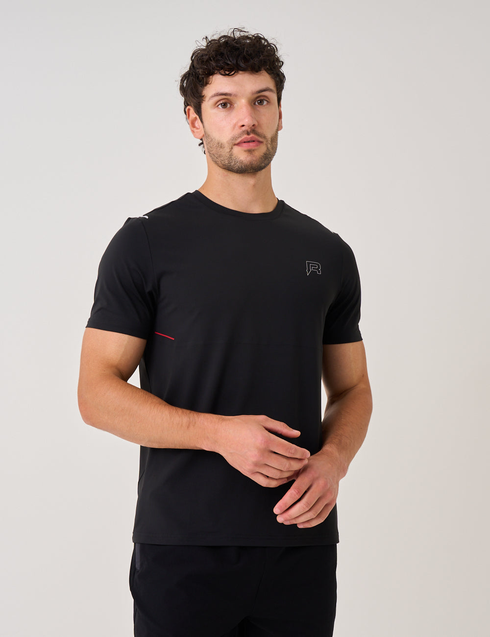 Reprimo Summit T Shirt - Black / Red