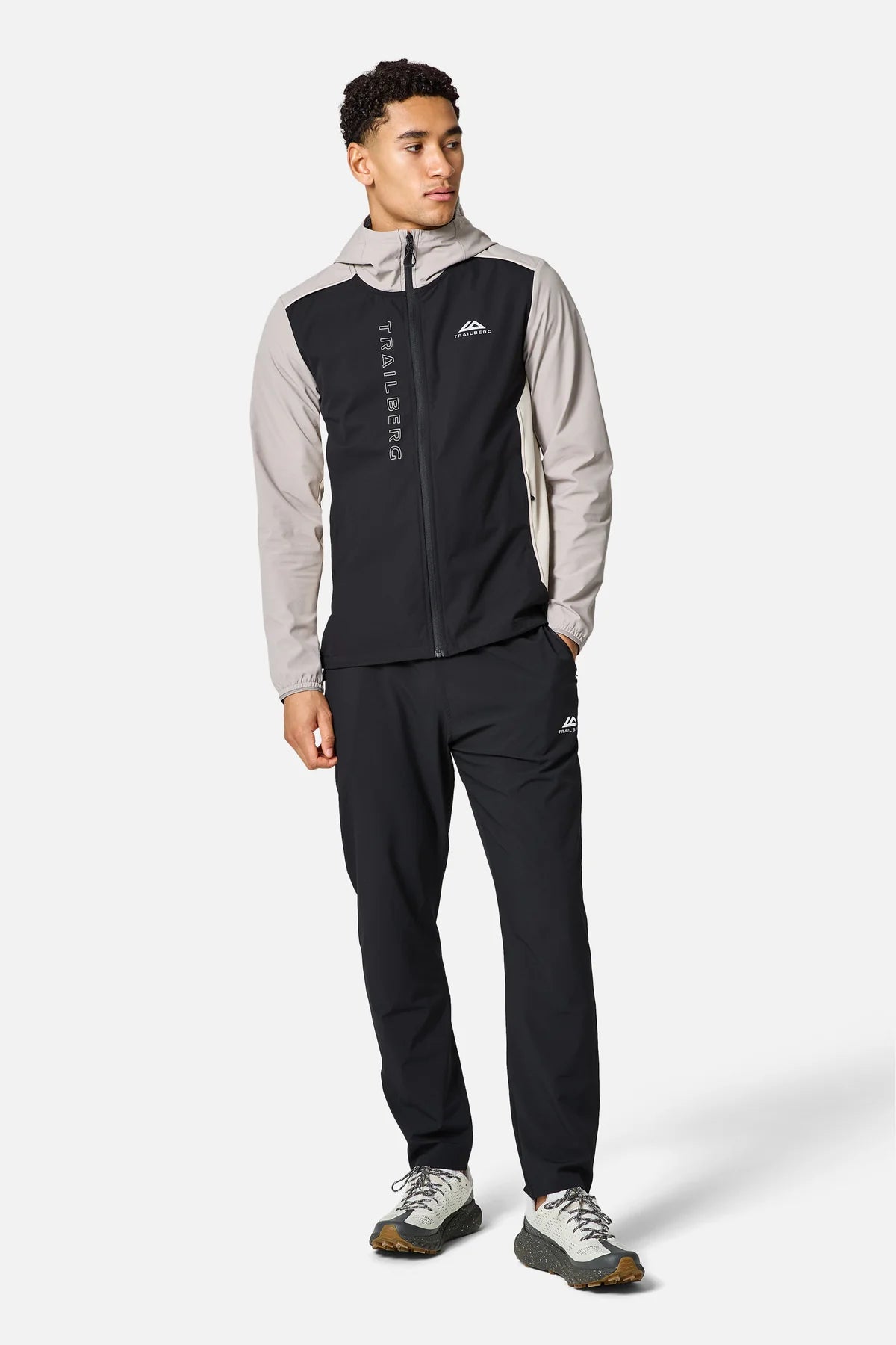 Trailberg AW25 Triathlon Pant - Black / Taupe