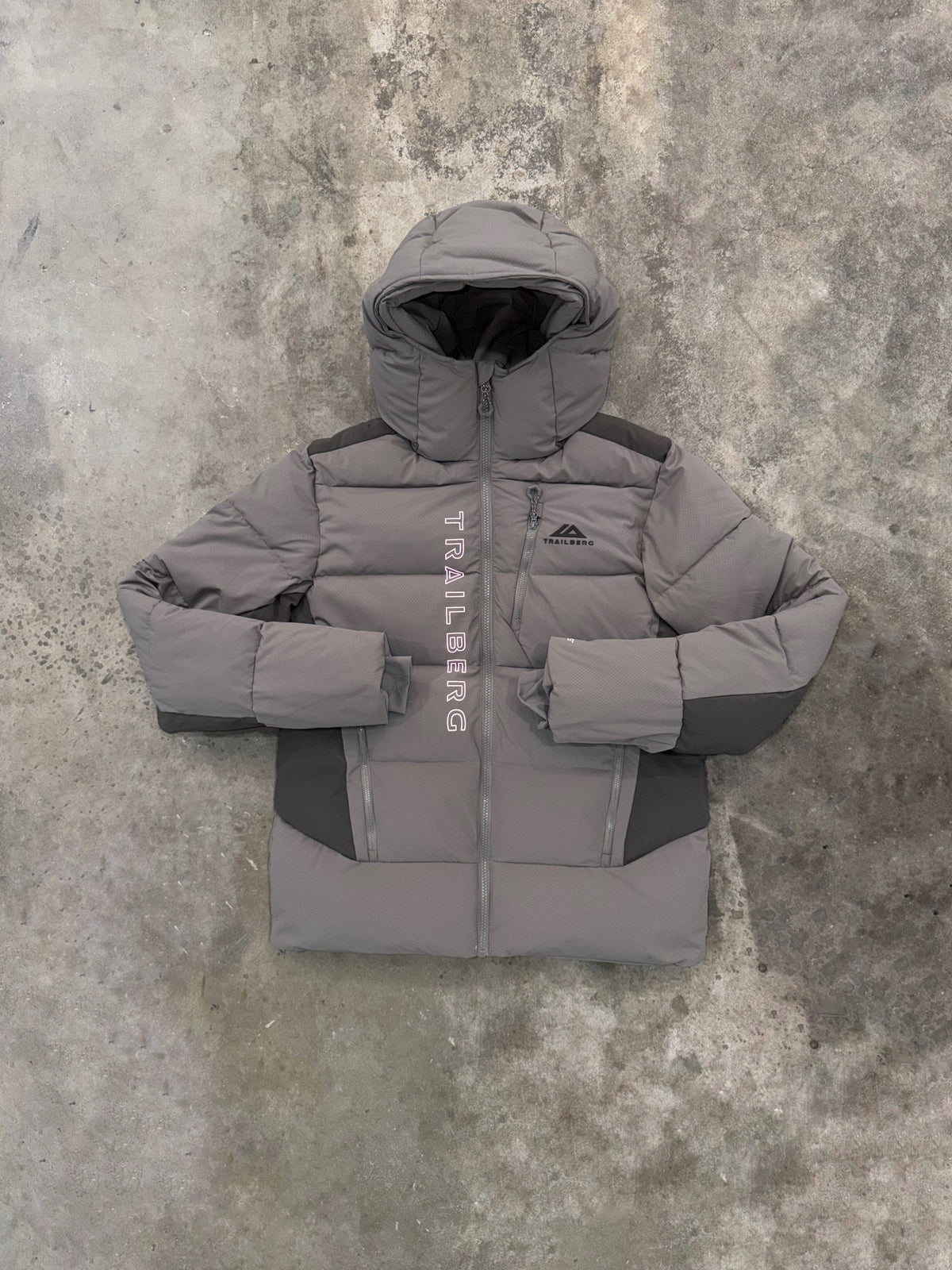 Trailberg Triathlon Ultra Insulated Jacket - Mocha from DripModa