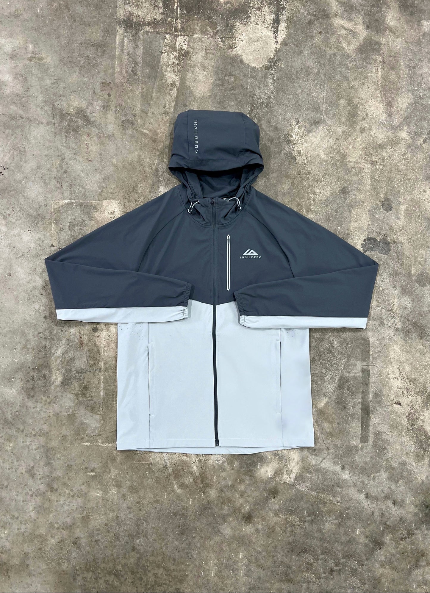 Trailberg Cloud SS26 Jacket - Lunar Grey