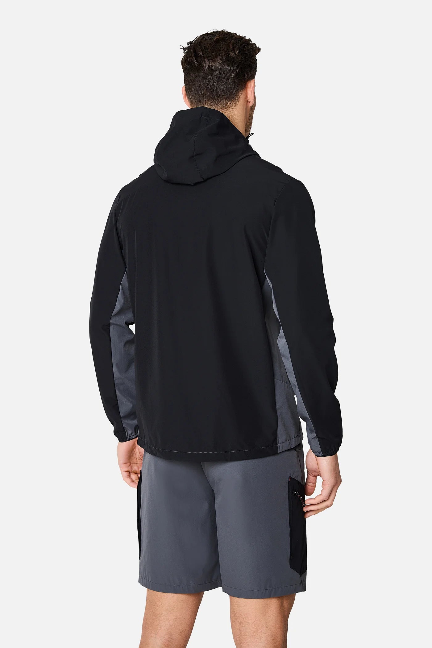 Trailberg Oberland Volcano Grey Set - Jacket / Short from DripModa