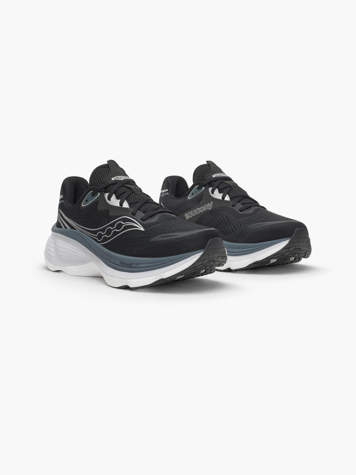 Saucony Hurricane 26 - Black/Silver
