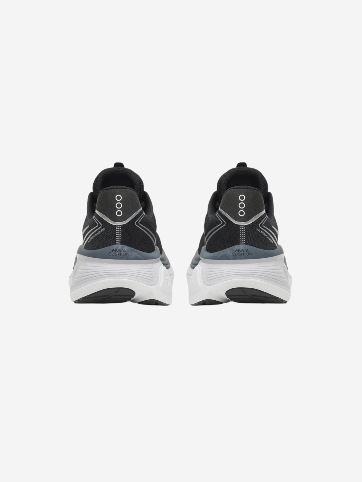 Saucony Hurricane 26 - Black/Silver