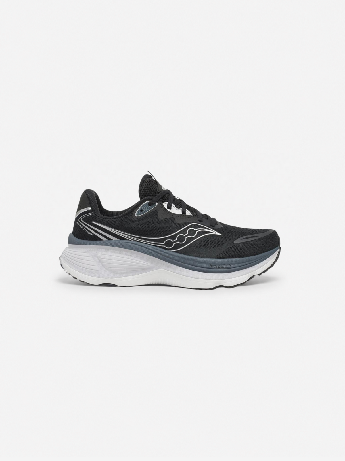 Saucony Hurricane 26 - Black/Silver