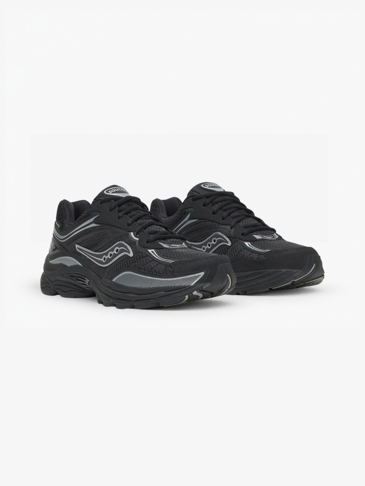 Saucony Omni 9 Trainer GTX - Black / Silver from DripModa