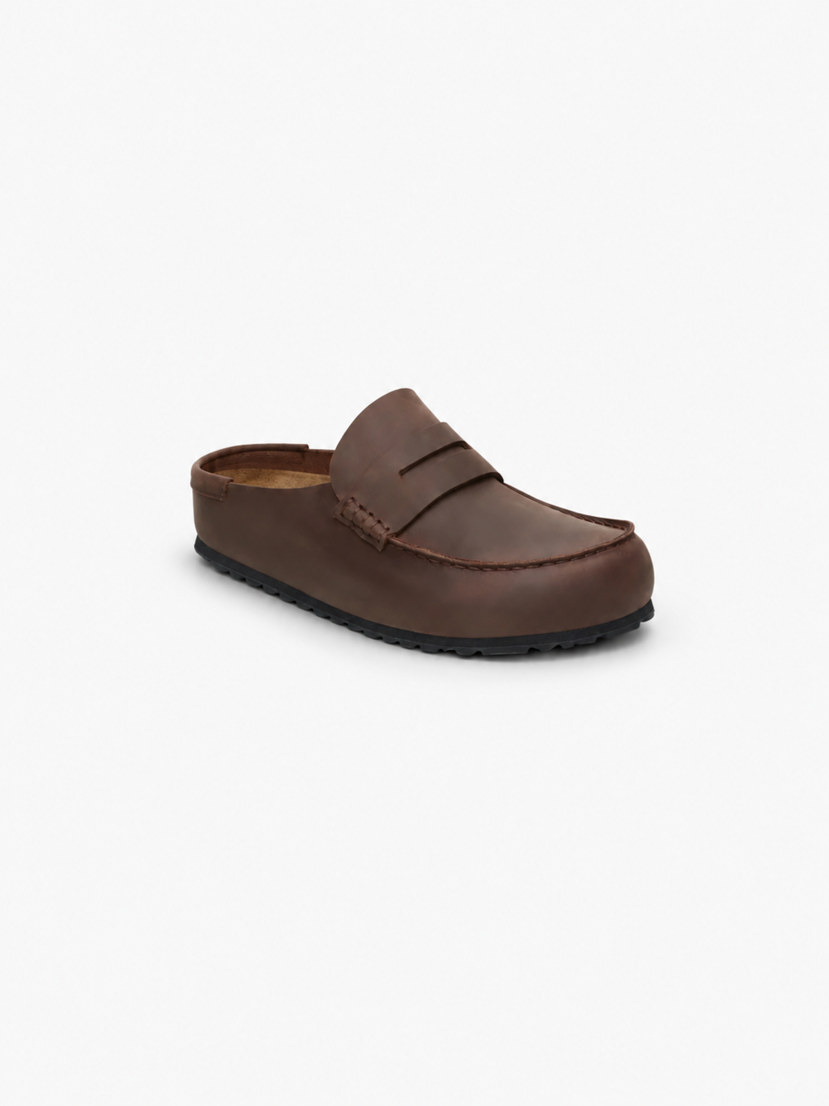 Birkenstock Naples Wrapped Oiled Leather - Habana from DripModa