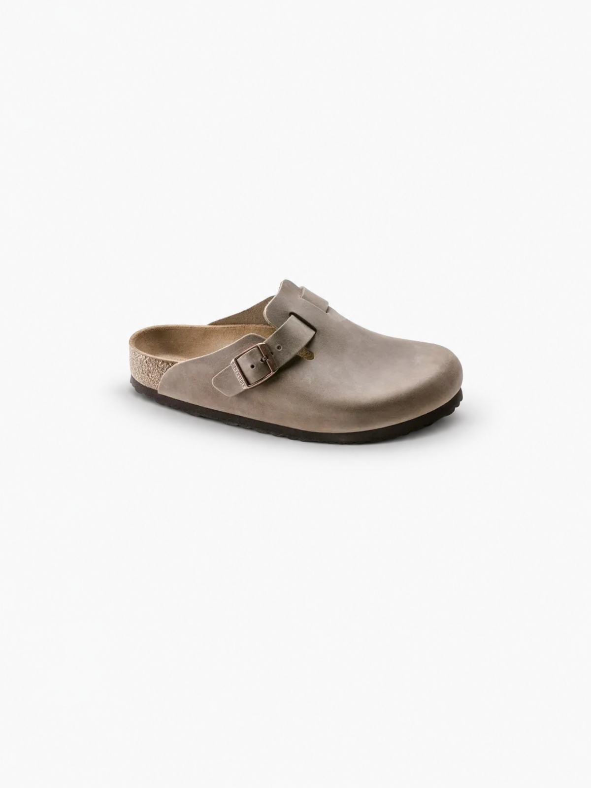Birkenstock Boston Oiled Leather - Tabacco Brown from DripModa