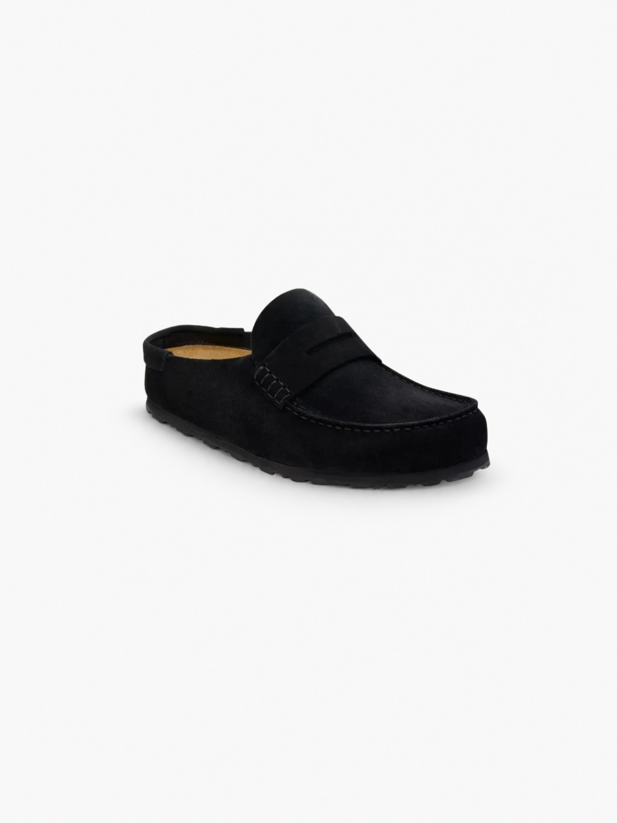 Birkenstock Naples Wrapped Suede - Black