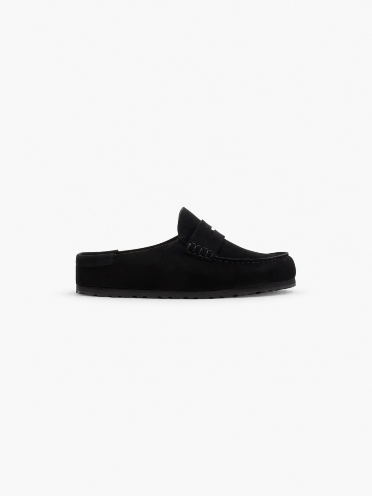 Birkenstock Naples Wrapped Suede - Black