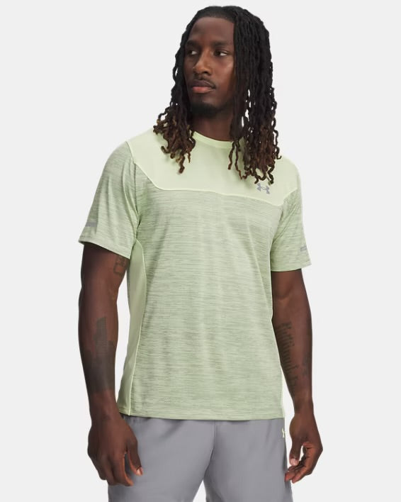 Under Armour Utility Lime 3 Piece Set - Quarter Zip / T Shirt / Short