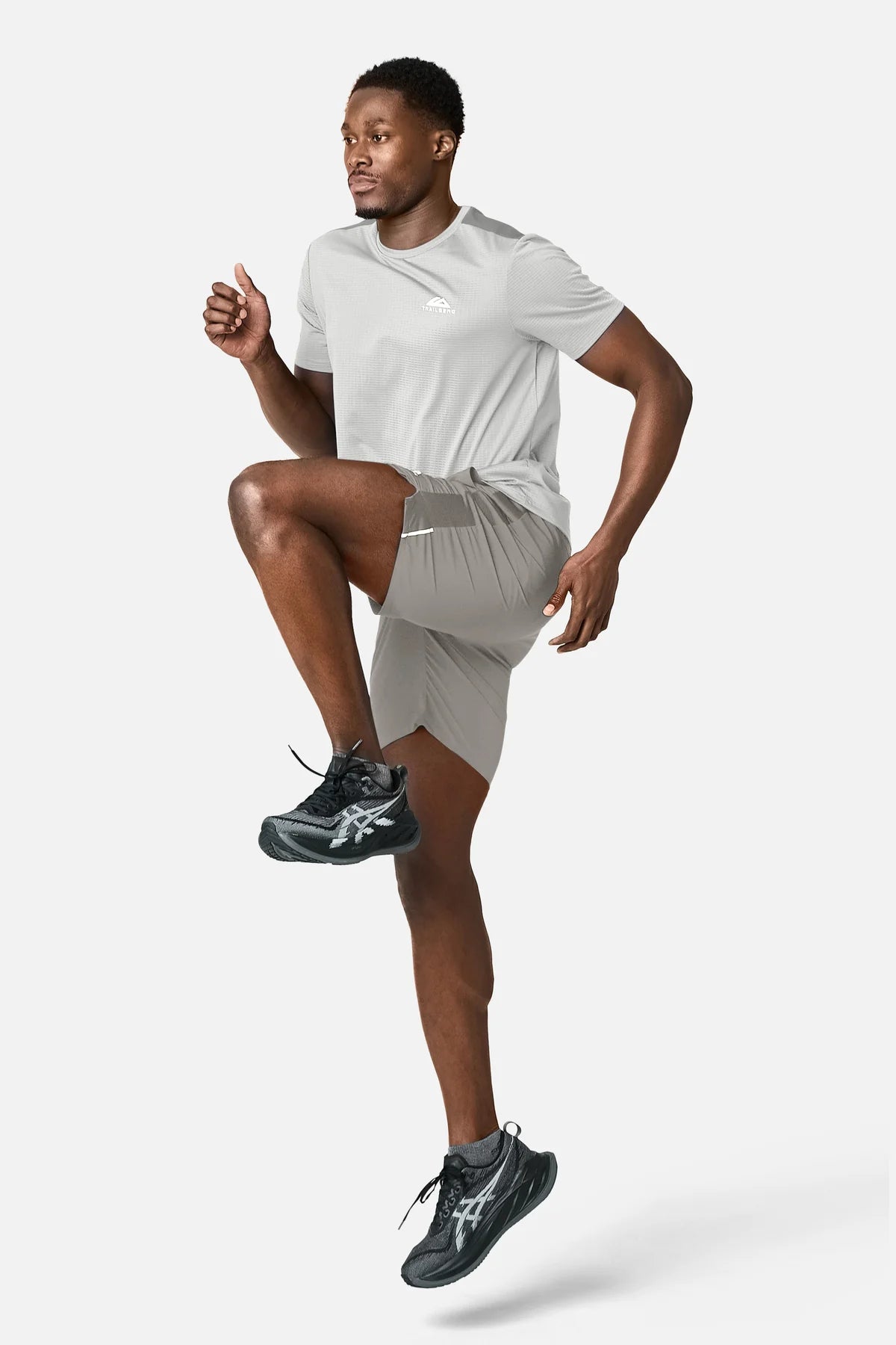 Trailberg Rapid Dash Mocha Set - T Shirt / Short