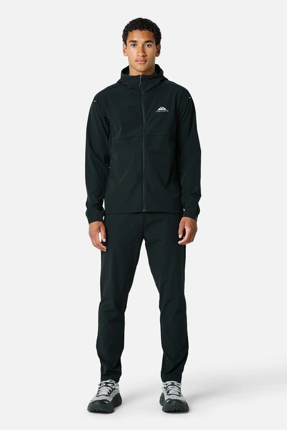Trailberg Outrider Pant - Black/Graphite Grey from DripModa