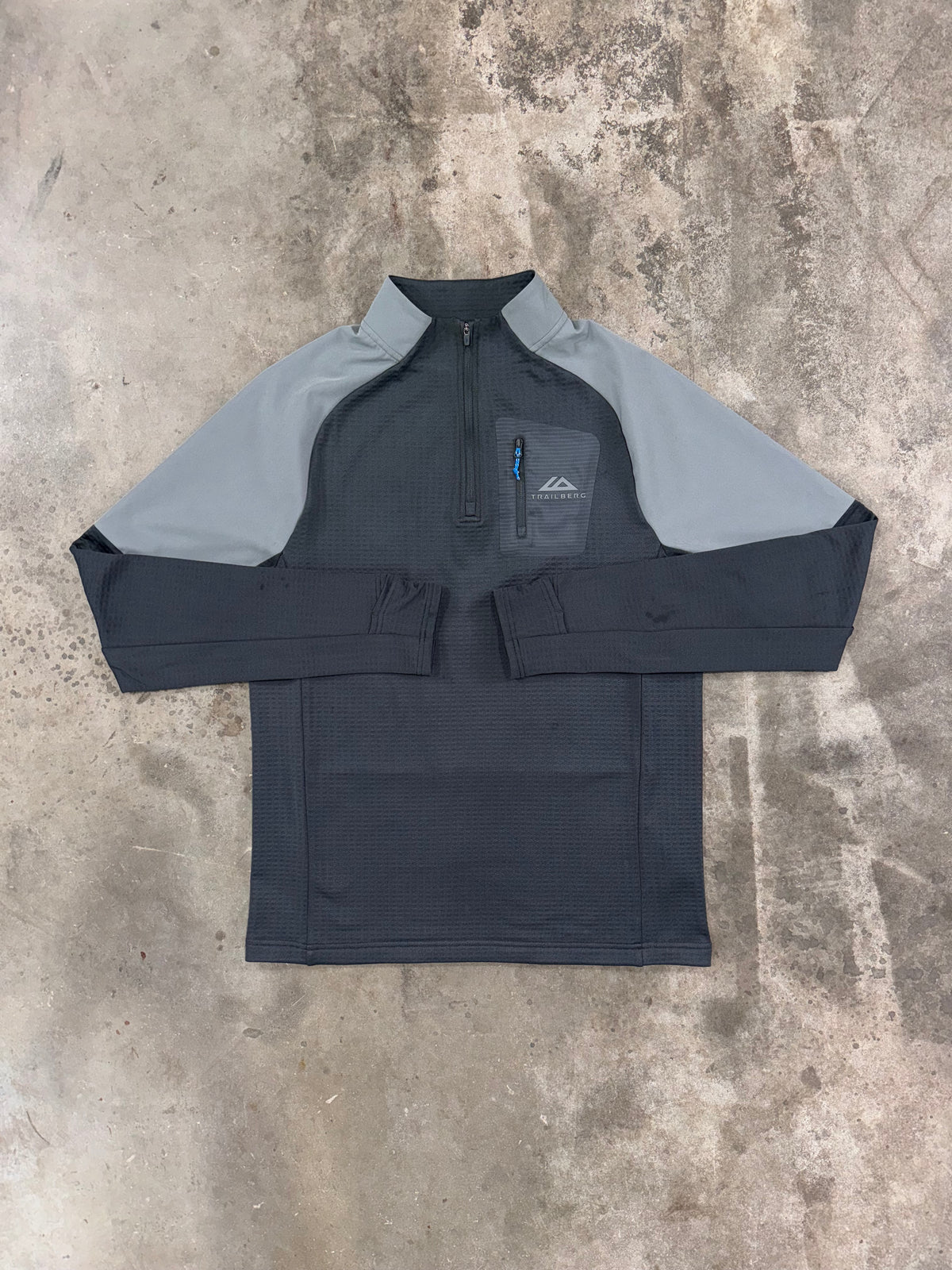 Trailberg Elbrus 3.0 Quarter Zip - Monument
