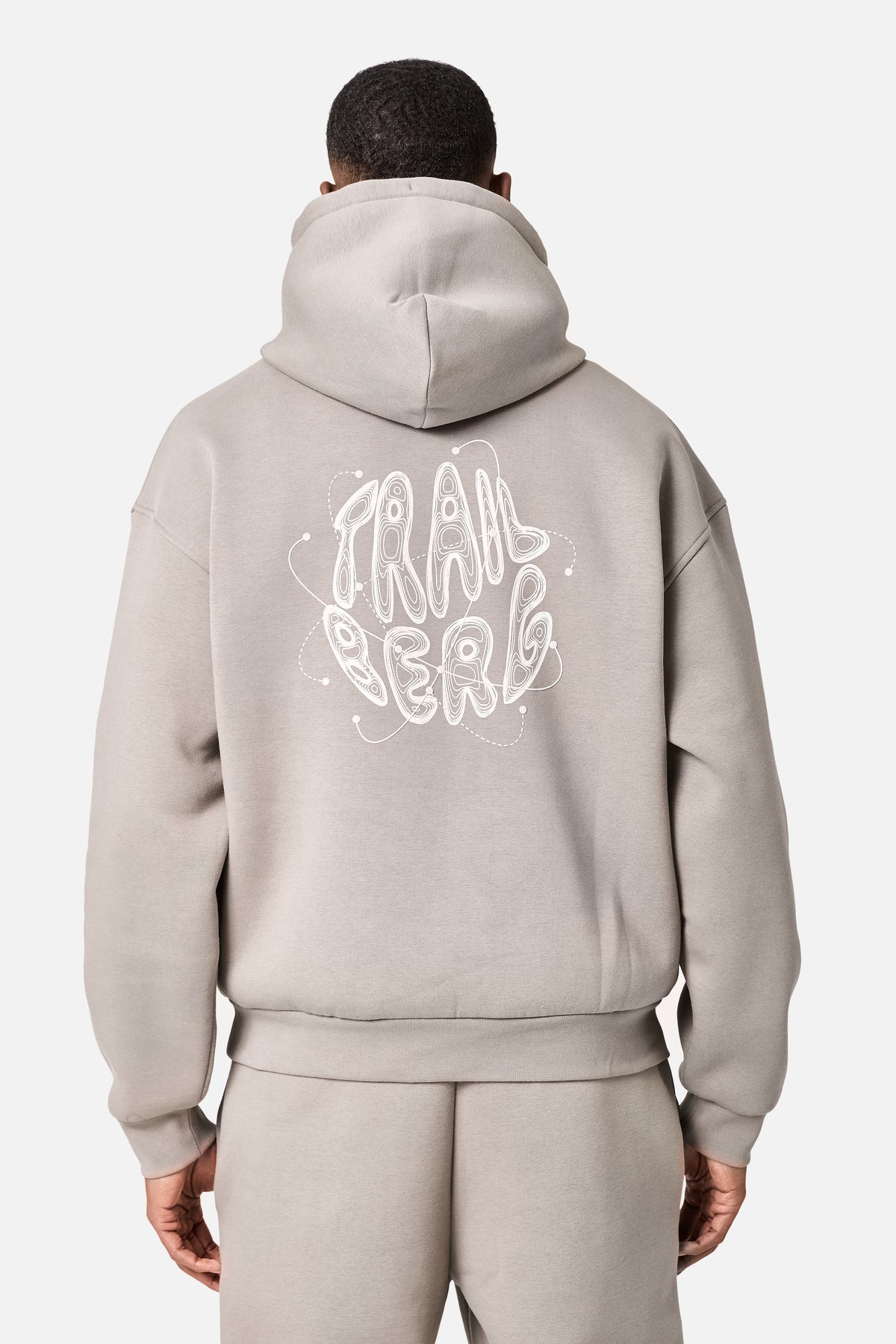Trailberg Vector Hoodie - Mocha Brown