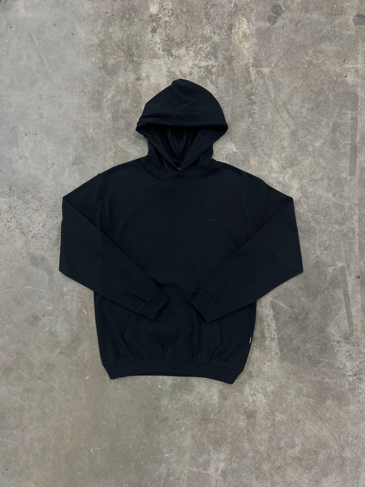 Condition Softlux Hoodie - Washed Black