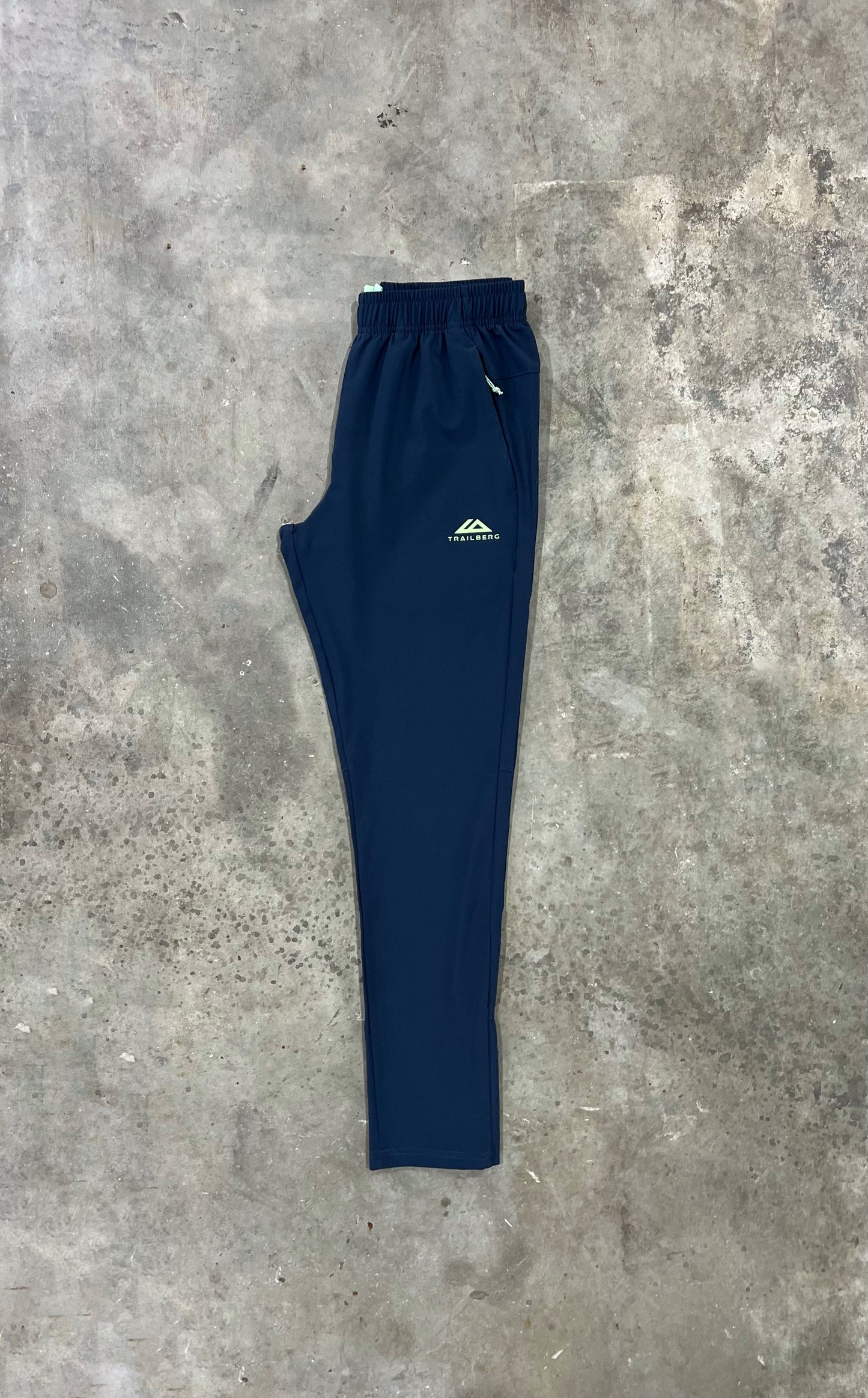 Trailberg Crest 3.0 Pant - Storm Blue / Green
