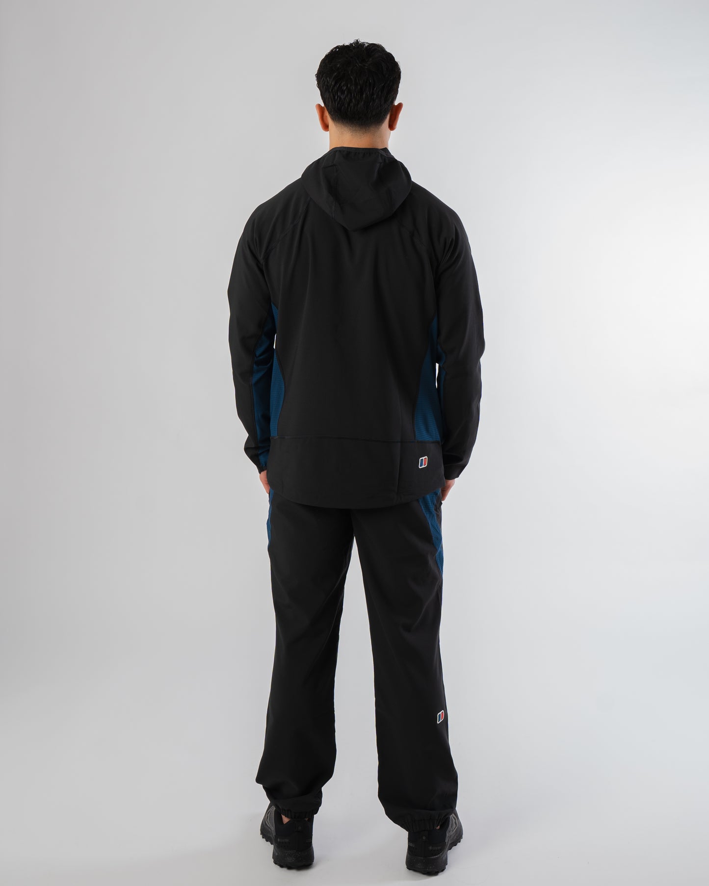 Berghaus Wavertree Black Navy Tracksuit - Jacket / Pant