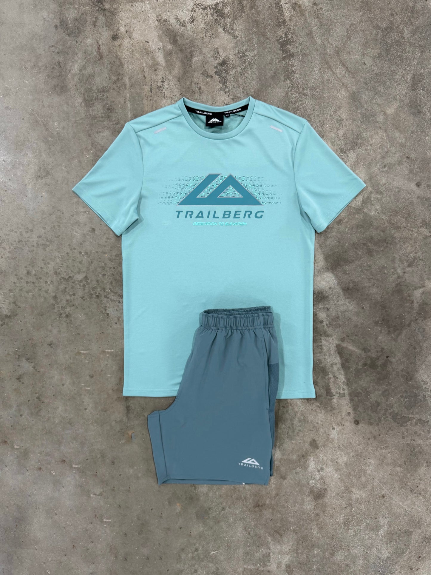 Trailberg Movement Arctic Set - T Shirt / Short