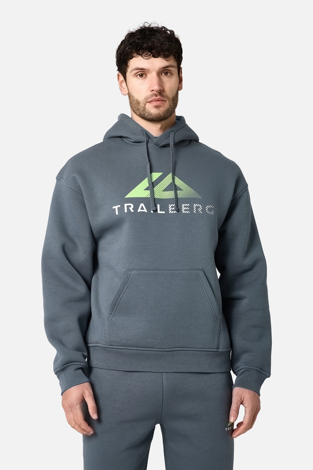 Trailberg Fraction Grey Tracksuit - Hoodie / Jogger