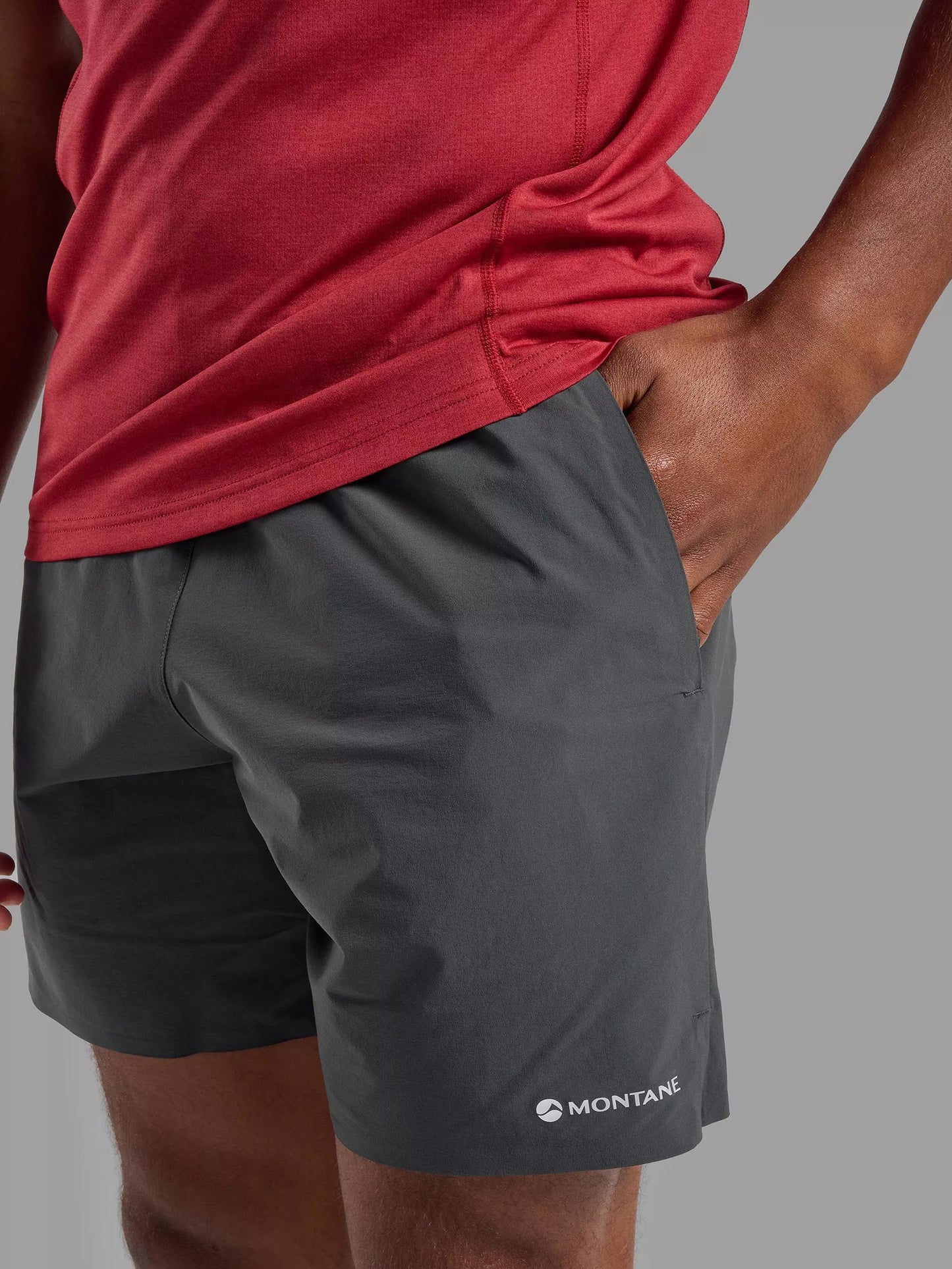 Montane Dual Mountain Grey Set - T Shirt / Short