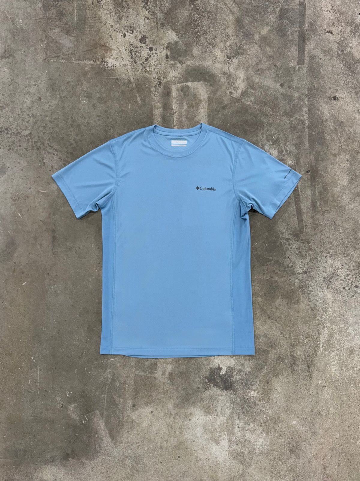 Columbia Zero Rules Light Short Sleeve Crew - Rainy Day