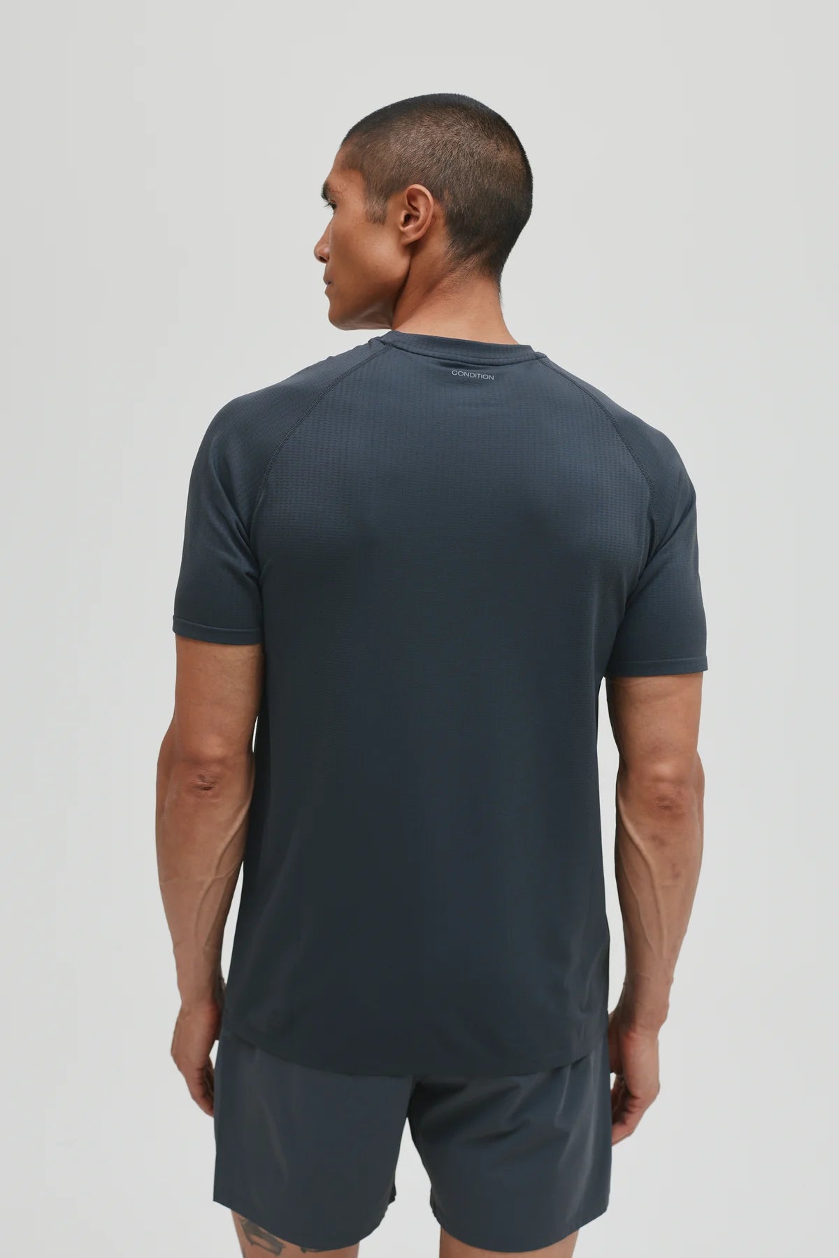 Condition Core Seamless T-shirt - Graphite