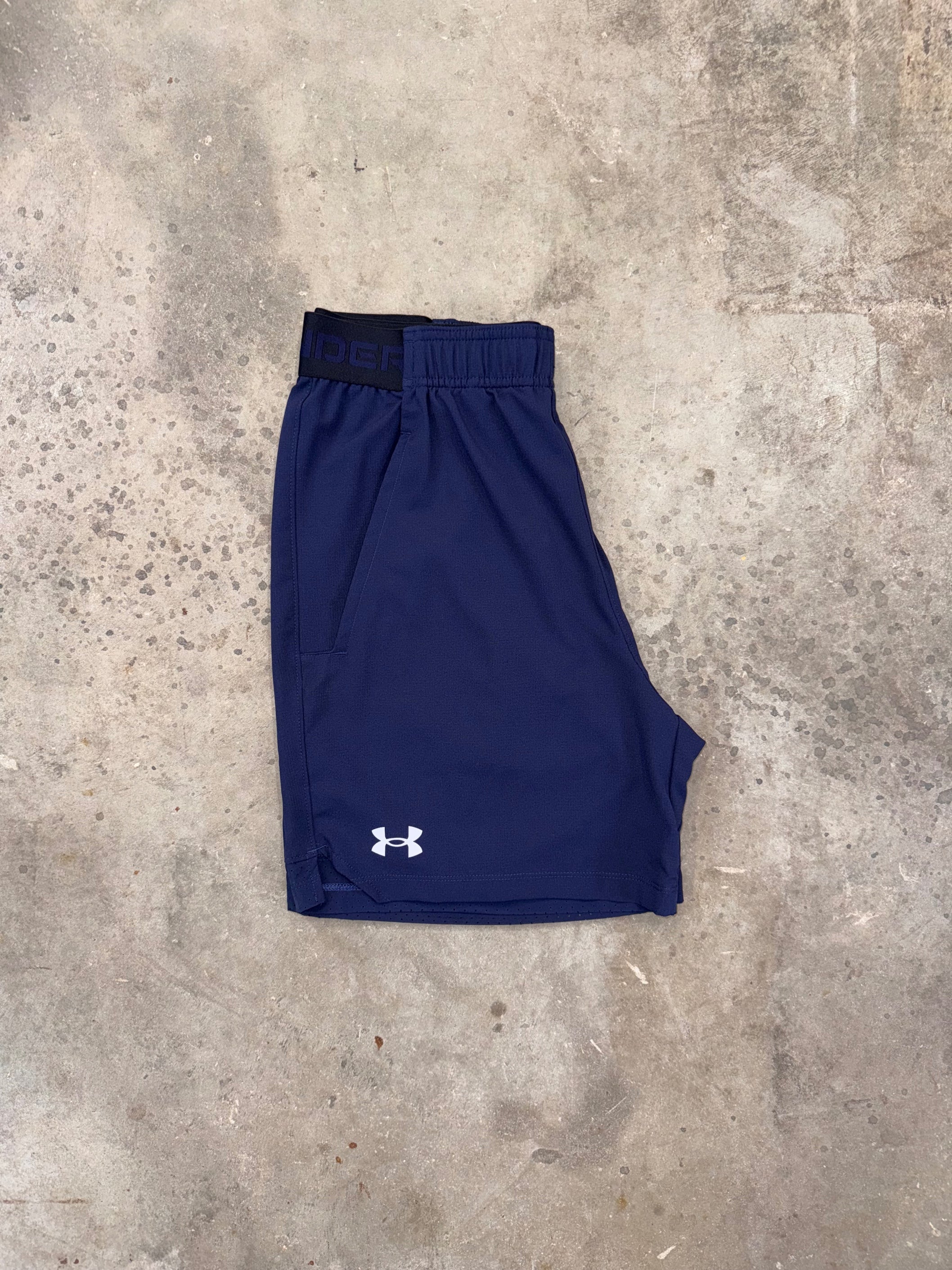 Under Armour Woven Vanish Short - Navy