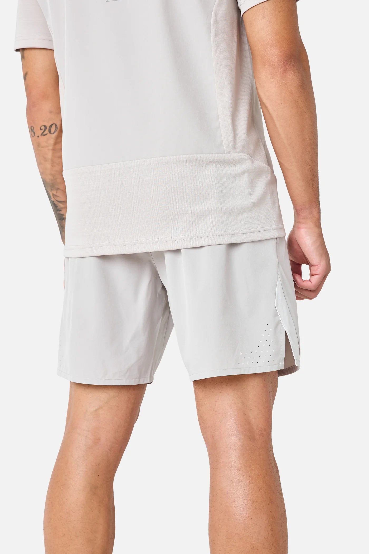Trailberg SS26 Cloud Pebblestone Set - T Shirt / Short