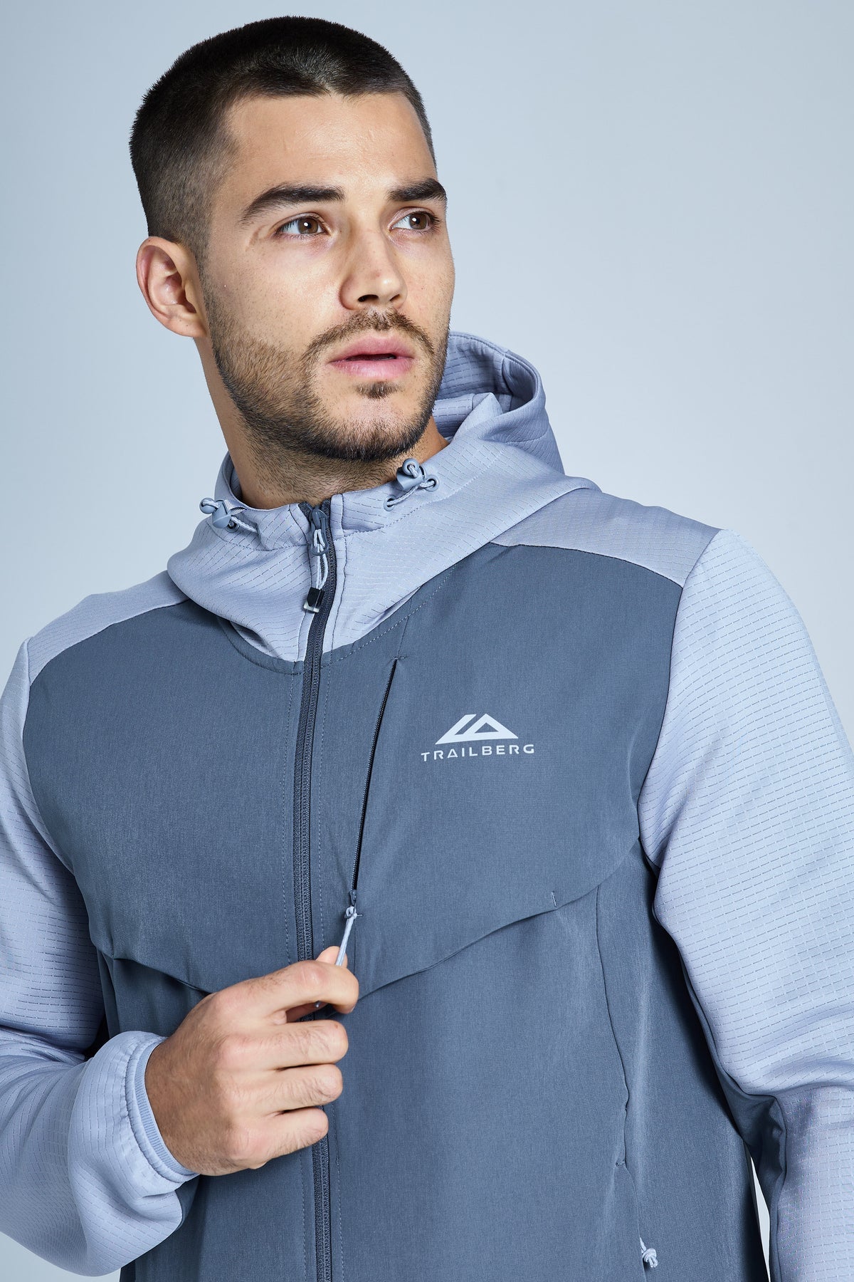 Trailberg Rapid Dash 2.0 Jacket - Storm Grey / Cloud Haze