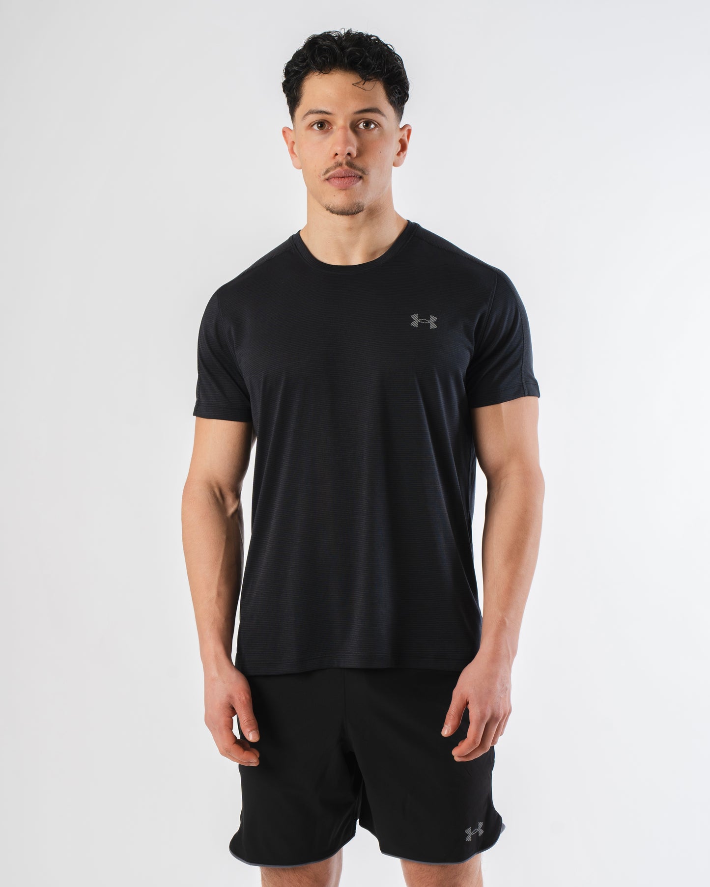 Under Armour Velociti Pro Black Set - T Shirt / Short