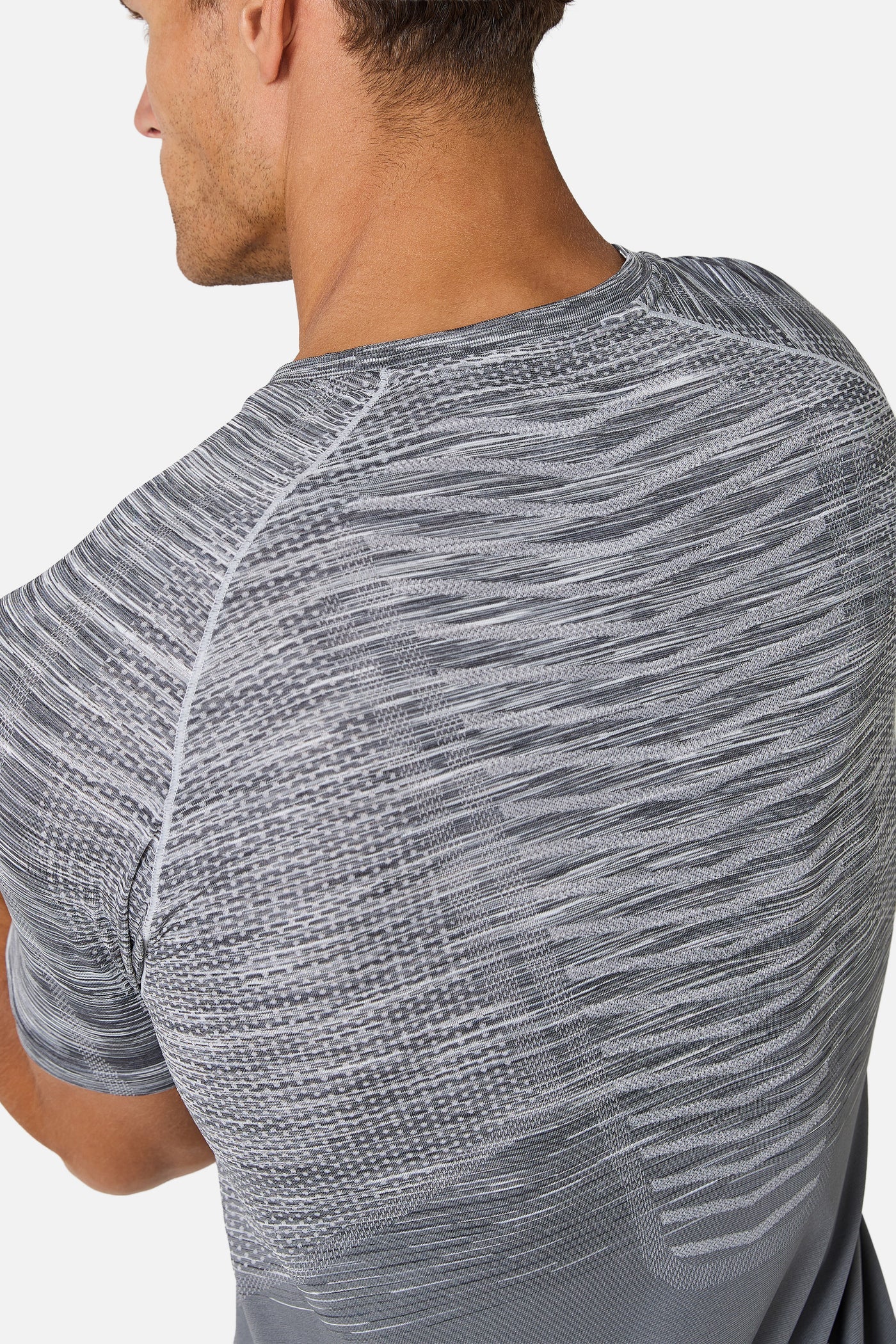 Trailberg Arc Grey Seamless Set - T Shirt / Short