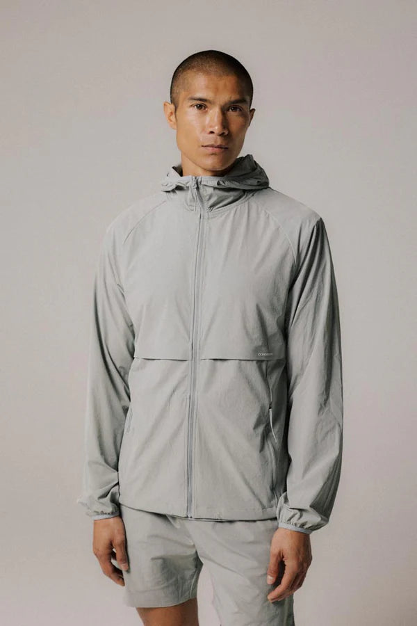 Condition Everyday Mid Grey Set - Windbreaker / Short