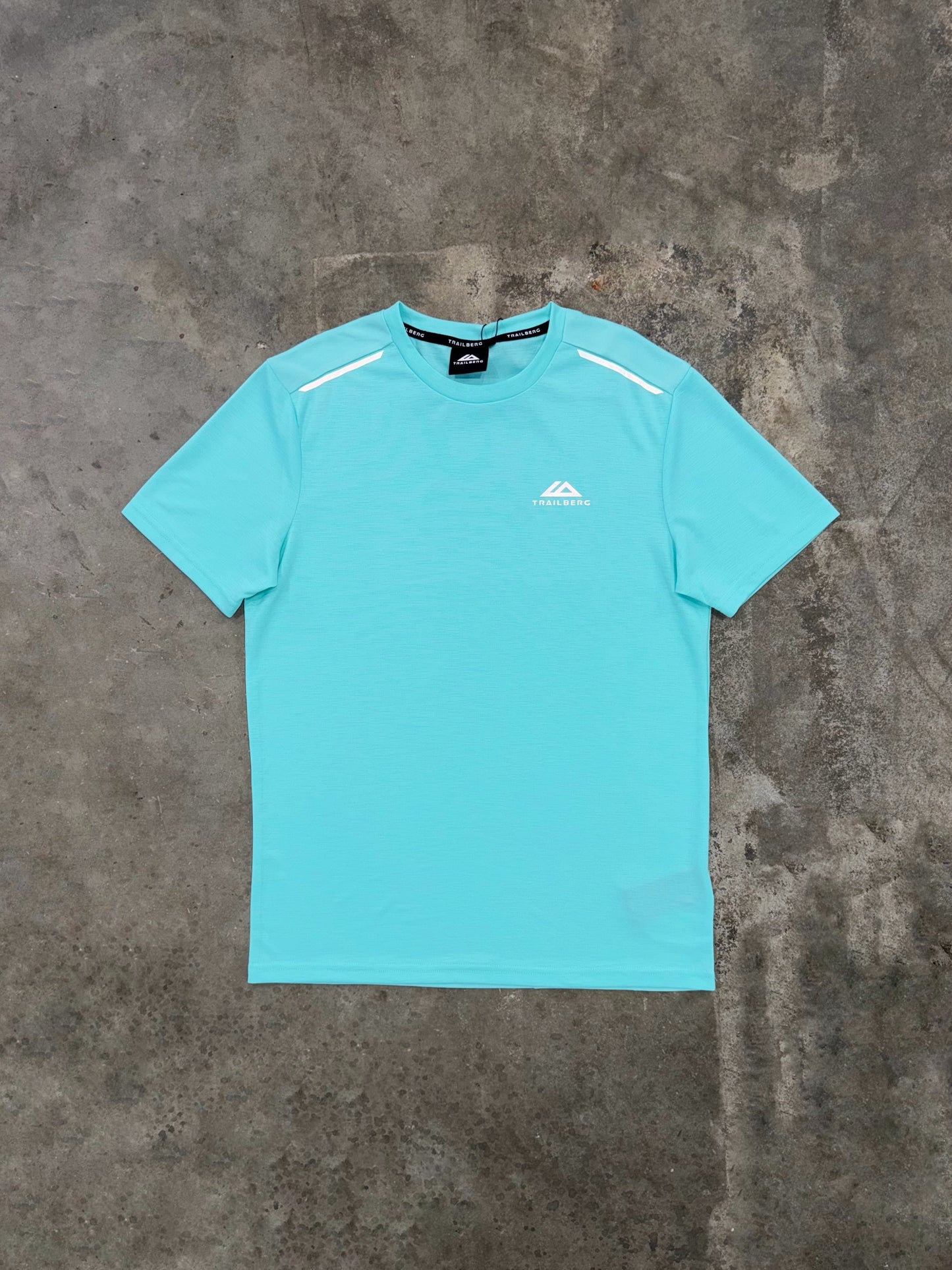 Trailberg Endura T Shirt - Celeste from DripModa