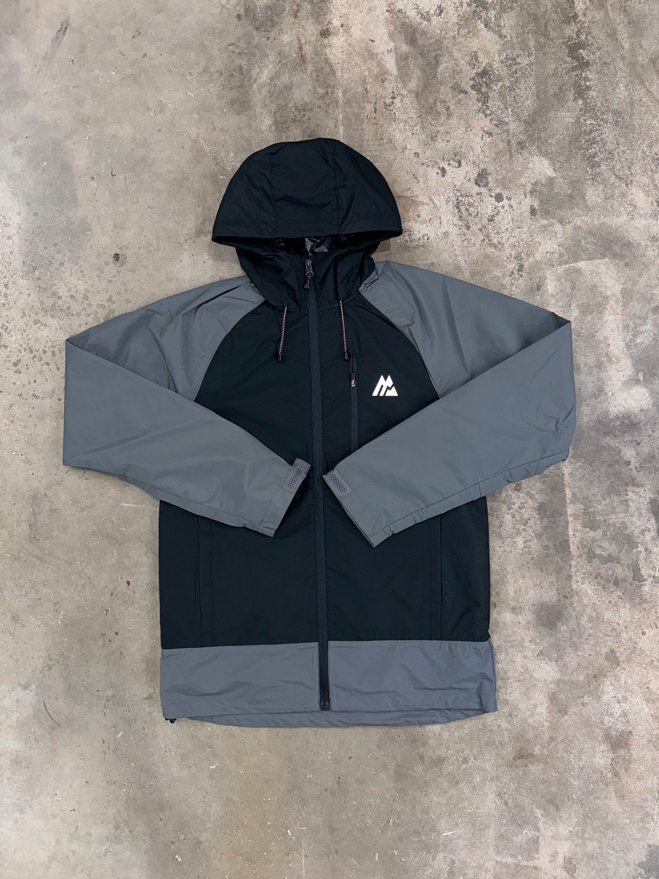 Montirex Hurricane Wind Jacket - Black / Grey